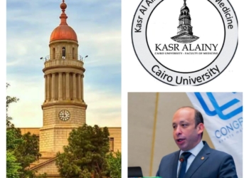 عميد طب قصر العينى د حسام صلاح
