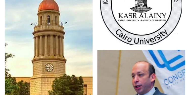 عميد طب قصر العينى د حسام صلاح