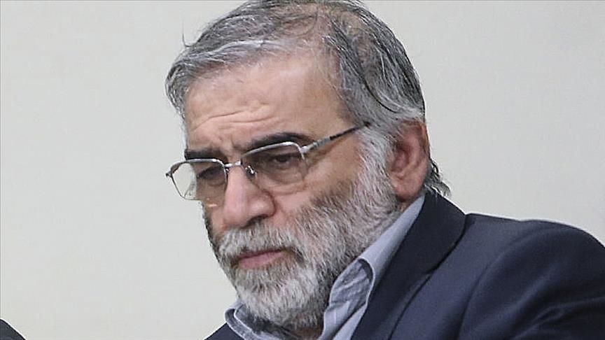 فخرى زادة  احد العلماء التى قتلتهم اسرائيل امس