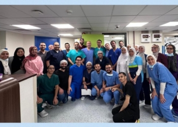 فريق الايكمو بقصر العينى