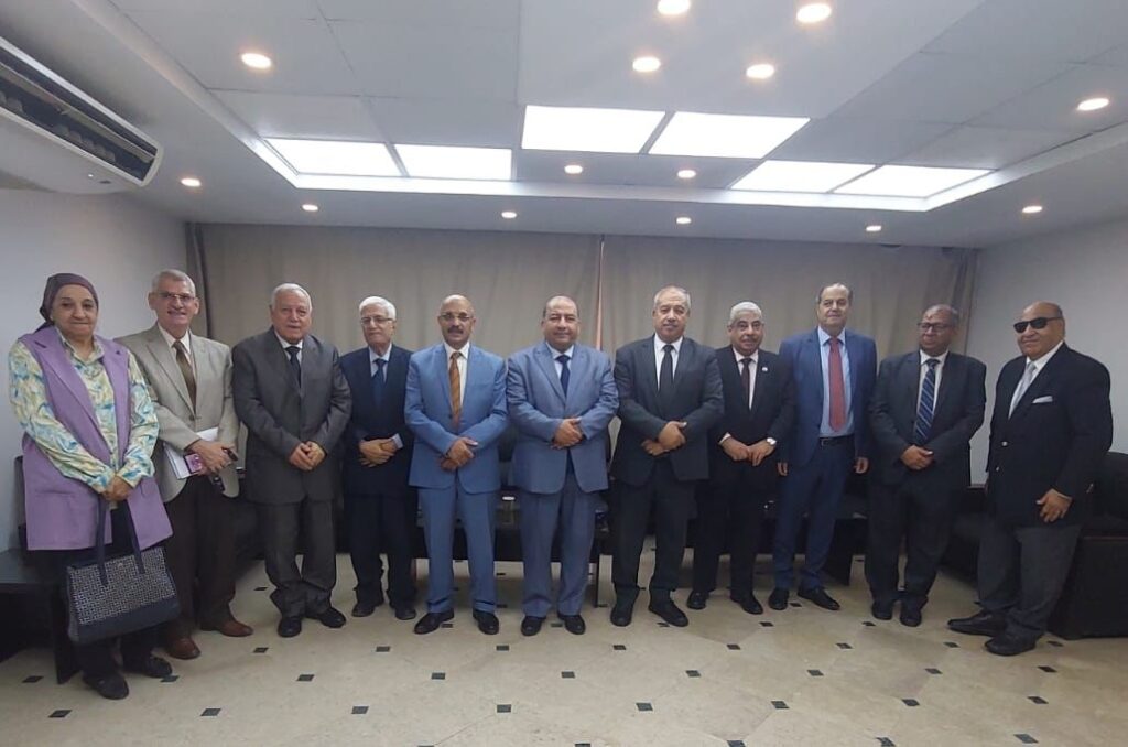 احتفال دار الوثائق بجامعة القاهرة 