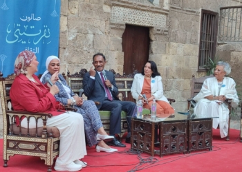 مصر متحف مفتوح و ولقاء د ميسر ة فى صالون نفرتيتى