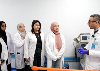 جامعة باديا تنظم زيارة عملية لطلابها إلى مستشفى هيفن بأكتوبر لتعزيز خبراتهم العملية في بيئات طبية متطورة