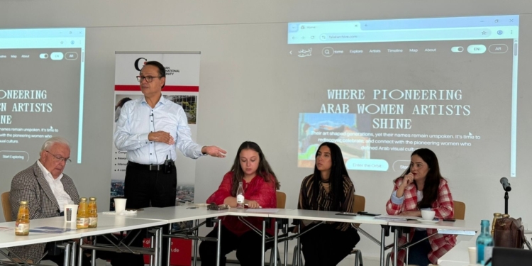 فلك”..أطلس تفاعلي يرسم مسارات رائدات الفن البصري العربيات