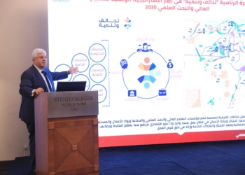 وزير التعليم العالي يعلن نتائج المرحلة الأولى من الدعوة التنافسية لمبادرة “تحالف وتنمية”