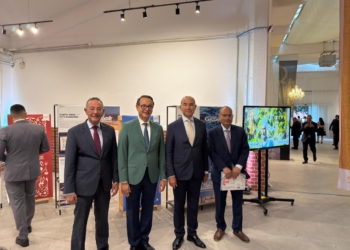 عندما يتحول التراث إلى رسالة عالمية: المتحف الكبير يطل على برلين عبر بوابة العلم والفن” منصور: مصر منبع المعنى.. والدكتور غنيم: المتحف هو هدية مصر للعالم