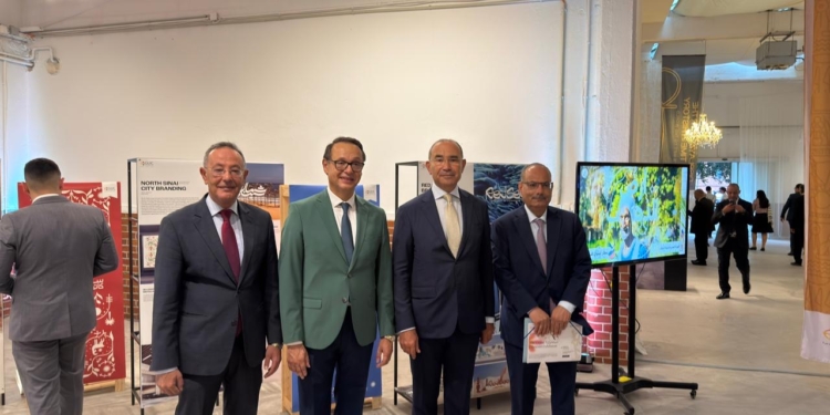 عندما يتحول التراث إلى رسالة عالمية: المتحف الكبير يطل على برلين عبر بوابة العلم والفن” منصور: مصر منبع المعنى.. والدكتور غنيم: المتحف هو هدية مصر للعالم