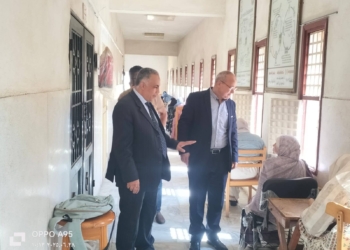 نائب رئيس جامعة الأزهر يتفقد امتحانات كليتي الطب بدمياط ويتابع مستجدات الإنشاءات بالمستشفى الجامعي