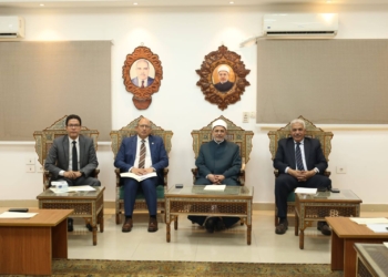 رئيس جامعة الأزهر يلتقي رئيسي جامعتي بنها وحلوان بهدف تعزيز التعاون العلمي وتبادل الخبرات وتحسين جودة التعليم