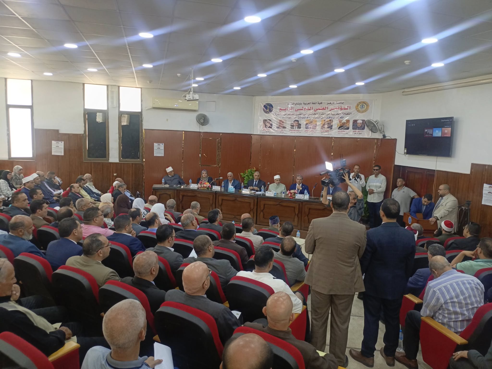 رئيس جامعة الأزهر يفتتح مؤتمر كلية اللغة العربية حول «الثقافة العربية من القرن الخامس إلى القرن العاشر من الهجرة»