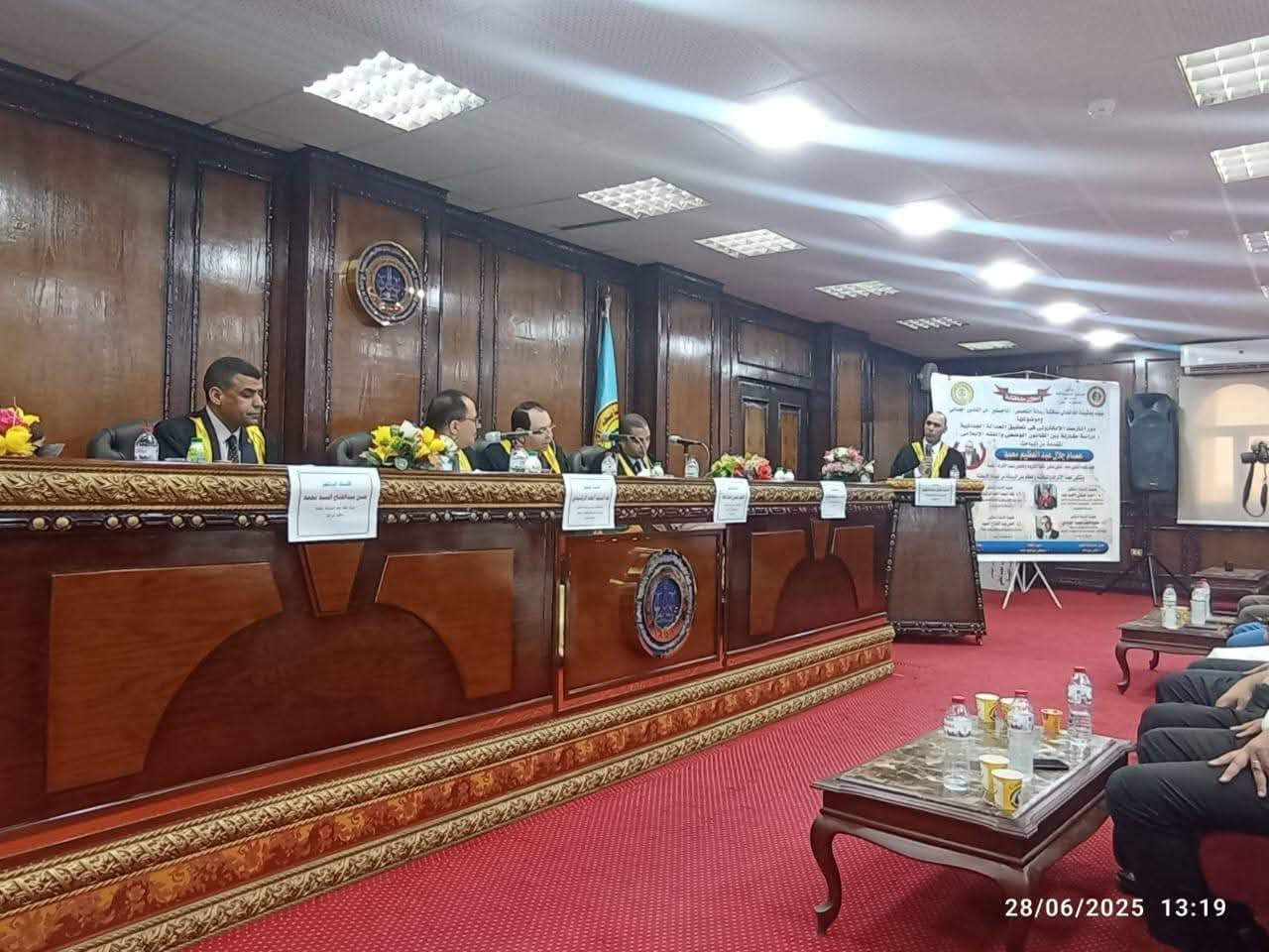 الباحث عصام جلال يحصل على الماجستير حول الترصد الإلكتروني في تحقيق العدالة الجنائية بين القانون الوضعي والفقه الإسلامي