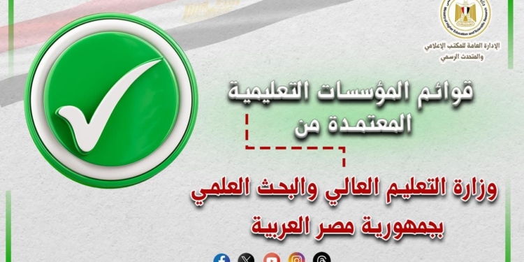 تنسيق الجامعات.. التعليم العالي تعلن القوائم المُعتمدة للجامعات والمعاهد