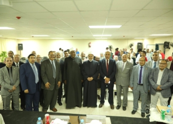 قيادات الأزهر تفتتح مباني جديدة بمستشفى طب الأزهر بأسيوط