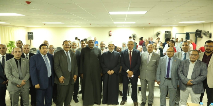 قيادات الأزهر تفتتح مباني جديدة بمستشفى طب الأزهر بأسيوط