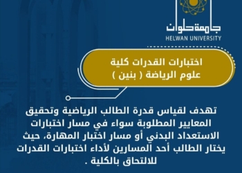 تنسيق الجامعات 2025..” مزايا الالتحاق ببرنامج تصميم الإعلان الرقمي بفنون تطبيقية حلوان