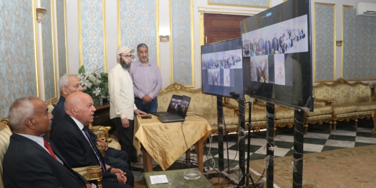 "الزناتي" يفتتح الدورتين 142 و143 للمعلمين بالتعاون مع الأكاديمية العسكرية