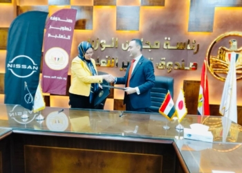 شراكة بين «تطوير التعليم بالوزراء» و«نيسان-مصر» لتأهيل طلاب «الكوزن» لسوق العمل