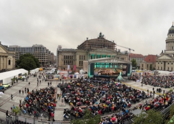 أشرف منصور: مكتب الجامعة الألمانية في منتدى العلوم ببرلين يعكس ثقة ألمانيا في مكانة مصر وخريجيها