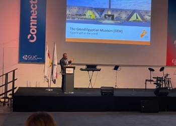 أحمد غنيم: المتحف المصري الكبير رمز عالمي للتنوير وهدية مصر الخالدة إلى الإنسانية
