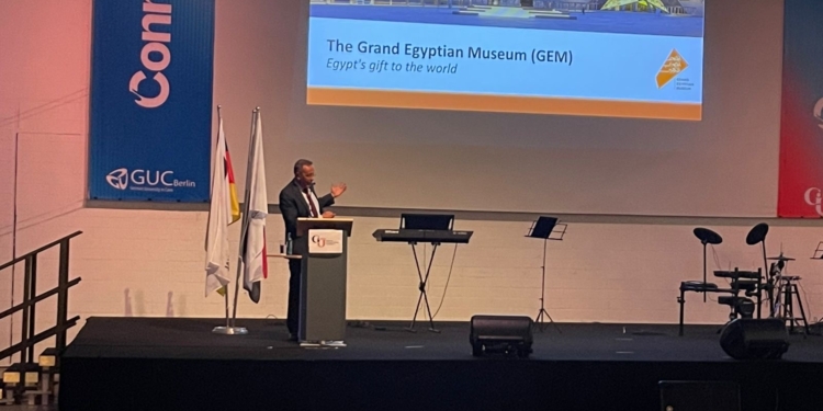 أحمد غنيم: المتحف المصري الكبير رمز عالمي للتنوير وهدية مصر الخالدة إلى الإنسانية