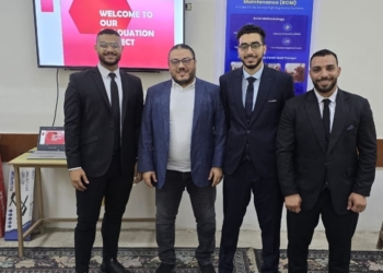 طلاب هندسة المطرية يبتكرون منهجية فعالة فى الصيانة الذكية
