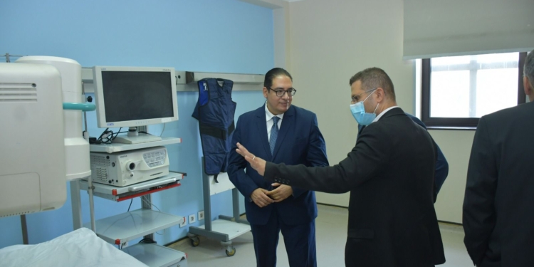 مستشفى الفرنساوي بجامعة القاهرة يواصل جهوده نحو التطوير وتحسين جودة الخدمات الطبية