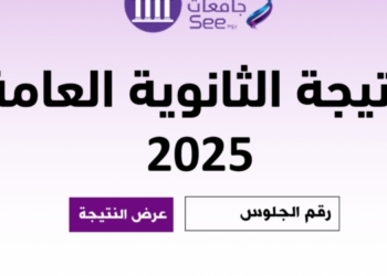 رسميًا.. الرابط المعتمد لنتيجة الثانوية العامة 2025