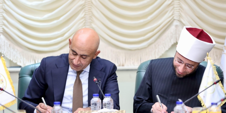 الأوقاف والتعليم يوقعا بروتوكول تعاون لإطلاق حضانات تعليمية بالمساجد