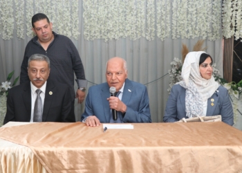 “الزناتي” يفتتح الدورة التثقيفية 144 “صناع القرار” 