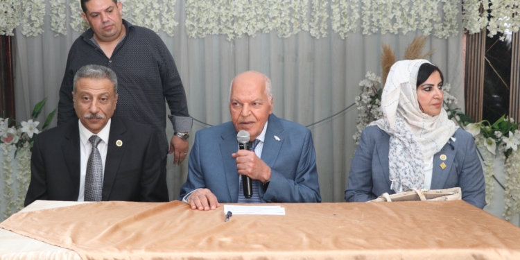 “الزناتي” يفتتح الدورة التثقيفية 144 “صناع القرار”