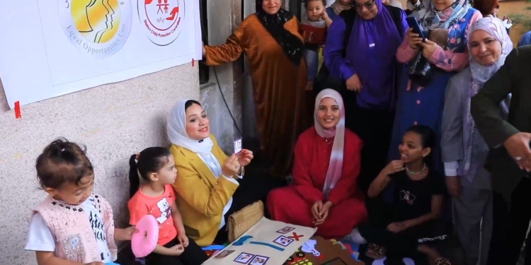 جامعة القاهرة تطلق قافلة تنموية شاملة بمنطقة زنين ببولاق الدكرور