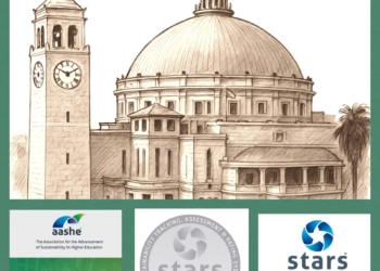 جامعة القاهرة ضمن أفضل المؤسسات التعليمية أداءً على المستوى الدولي في مجال الاستدامة وفقًا لمؤشر AASHE لعام 2025