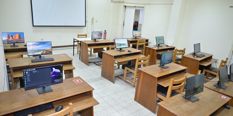 تفاصيل الاستعدادت المبكرة بجامعة القاهرة لتشغيل مكتب تنسيق القبول بالجامعات