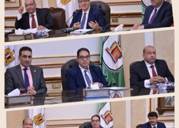 رئيس جامعة القاهرة يعقد سلسلة اجتماعات نوعية بشأن ترتيبات المؤتمر الدولي للذكاء الاصطناعى وتعزيز الرعاية الصحية والاجتماعية لمنتسبى الجامعة