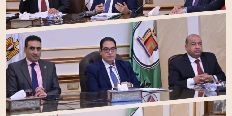 رئيس جامعة القاهرة يعقد سلسلة اجتماعات نوعية بشأن ترتيبات المؤتمر الدولي للذكاء الاصطناعى وتعزيز الرعاية الصحية والاجتماعية لمنتسبى الجامعة