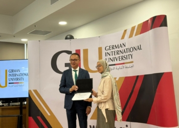 الجامعة الألمانية الدولية بالعاصمة الإدارية تقدم منح دراسية كاملة لأوائل الثانوية العامة
