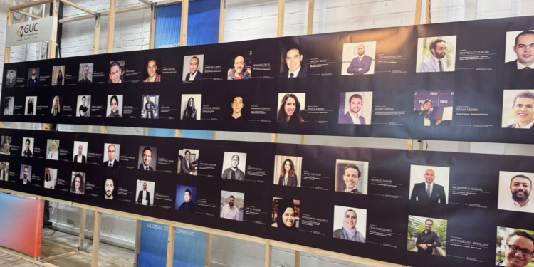 الجامعة الألمانية تكرم أبناءها في برلين: لوحة شرف تروي قصص نجاح مصرية عبر الحدود