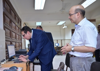 استعدادات معامل التنسيق بجامعة القاهرة لاستقبال طلاب الثانوية العامة