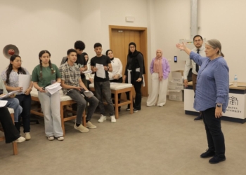 جامعة باديا تستقبل خبراء من جامعة تكساس لتدريب طلابها في الطب البشري والعلاج الطبيعي