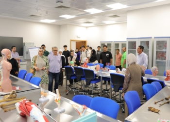 جامعة باديا تنظم جولات تعريفية للطلاب الجدد لاستكشاف حرمها الجامعي