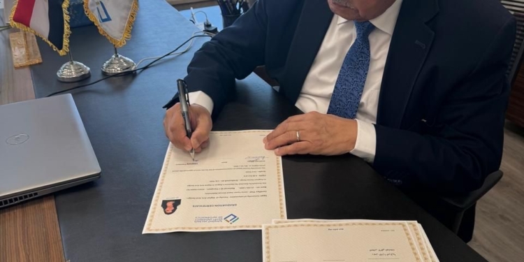 القائم بأعمال رئيس جامعة مصر للمعلوماتية: تحقق حلمنا بتخريج اول دفعة.. ونشكر شركاء نجاحنا بقطاعي البنوك وتكنولوجيا الاتصالات