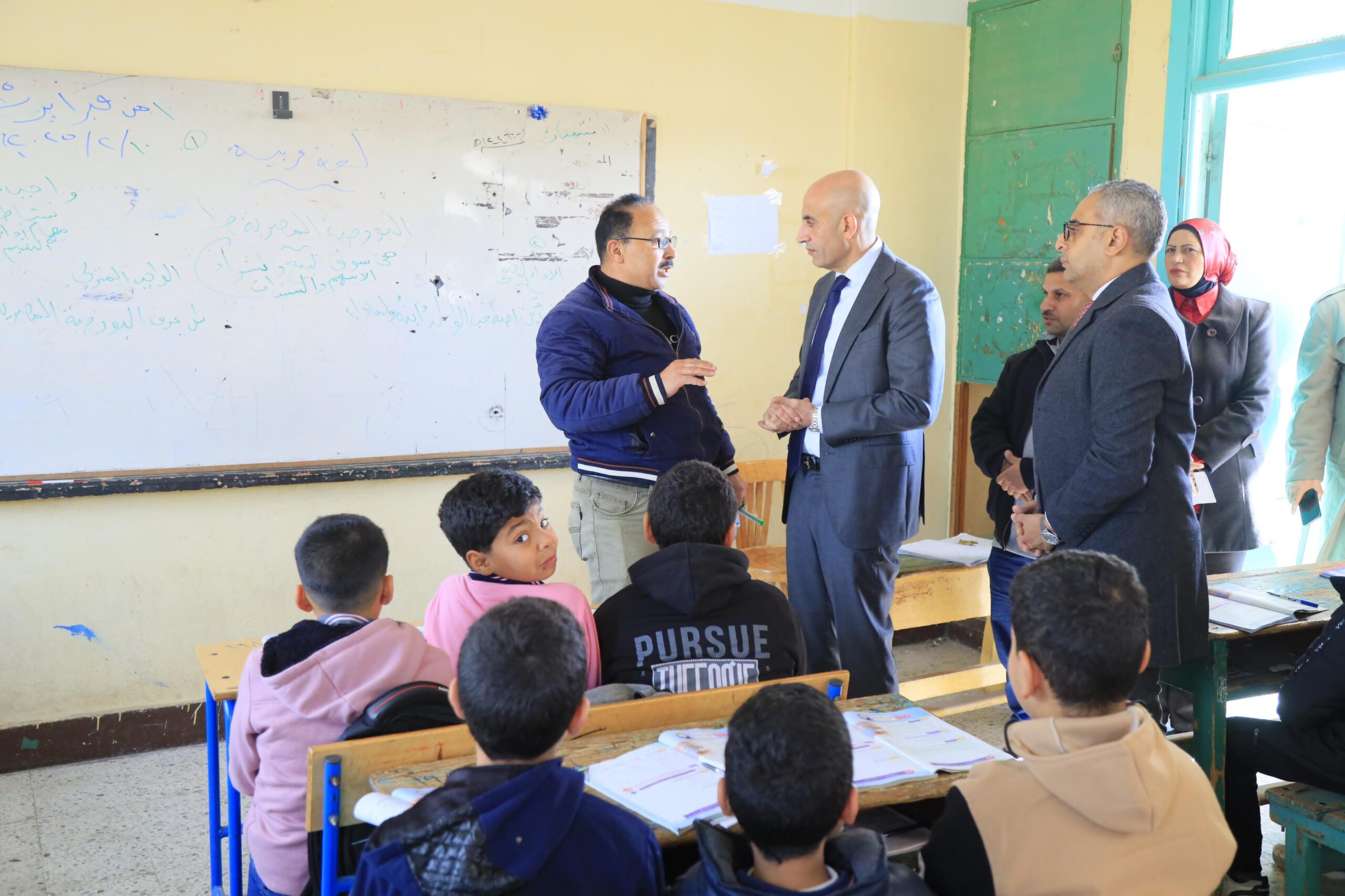 وزير التعليم يكشف مصير المدارس التي تعمل بنظام الفترتين للمرحلة الابتدائية 