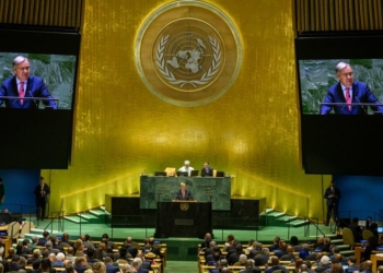 اليوم الأول للأسبوع رفيع المستوى للجمعية العامة للأمم المتحدة