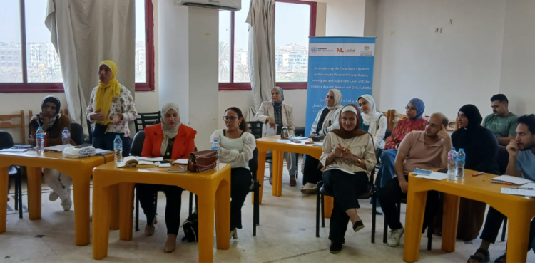 الشباب تبدأ تنفيذ ورش برنامج "تعزيز قدرات الفصل في قضايا العنف ضد المرأة عبر الإنترنت"