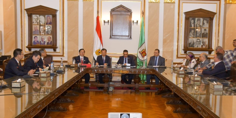 جامعة القاهرة تتعاون مع جامعة الصين الزراعية