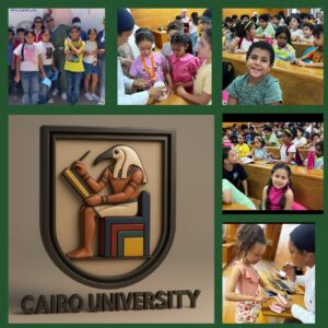 جامعة القاهرة تبدأ دورة صيفية للأطفال 