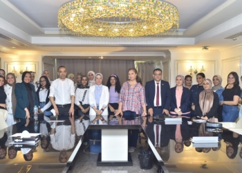 صدى البلد تستقبل طلاب كليات الاعلام للتدريب بها