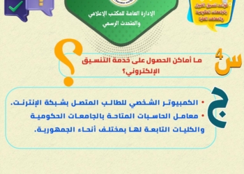 قبل تنسيق القبول ..فى( سؤال وجواب )التعليم العالى تتيح كافة المعلومات لطلاب الثانوية العامة