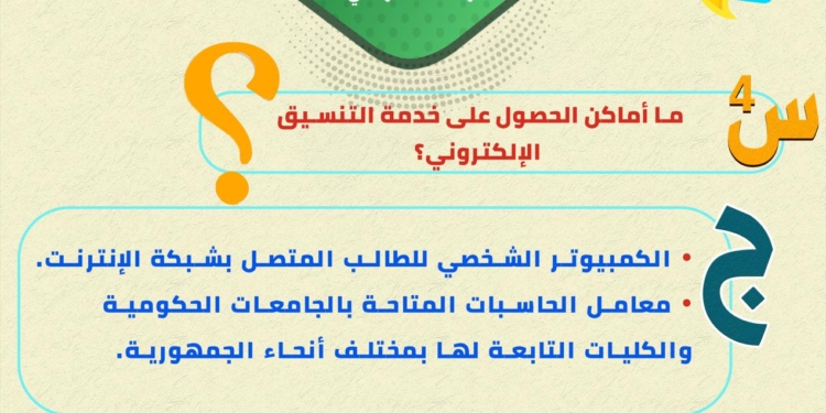 قبل تنسيق القبول ..فى( سؤال وجواب )التعليم العالى تتيح كافة المعلومات لطلاب الثانوية العامة