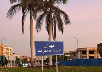 ميدان د عبد الحى عبيد الشروق